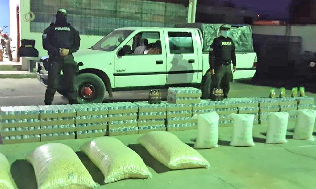 El operativo se ejecutó la tarde y noche del último miércoles.