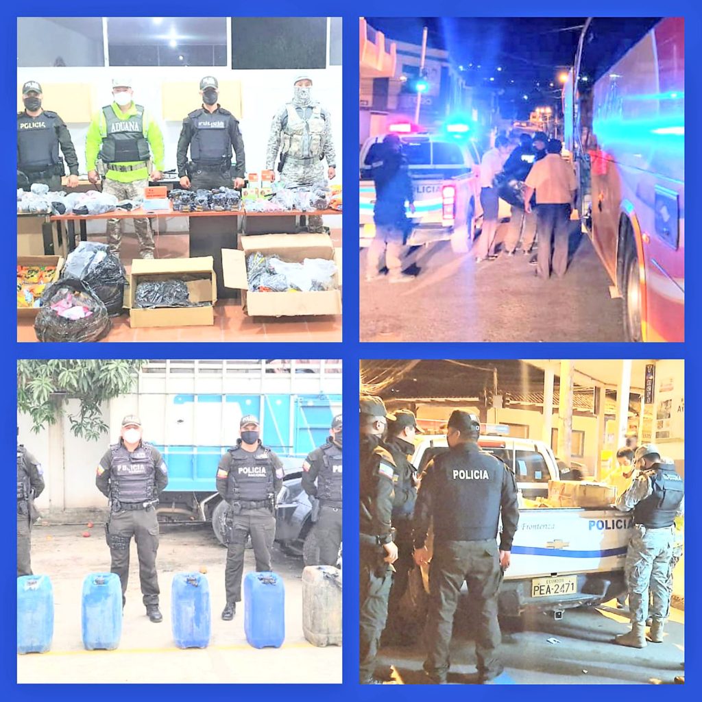 Los operativos se realizaron el último fin de semana.