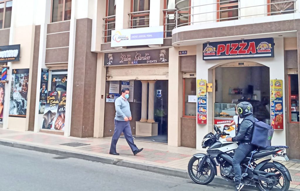 Durante dos días se iba a realizar esa diligencia.