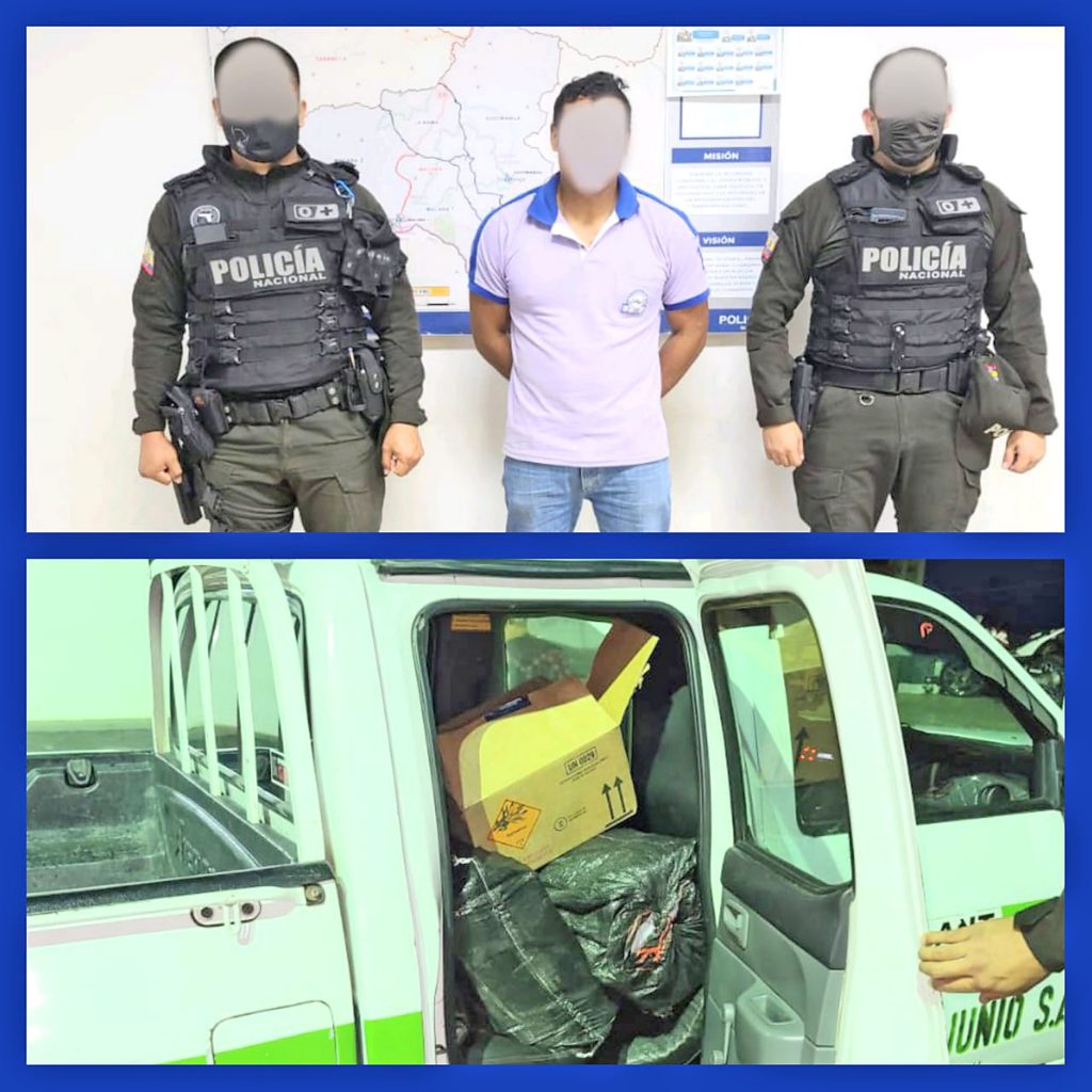 El operativo se ejecutó la noche del martes y madrugada del miércoles 3 de febrero de 2021.