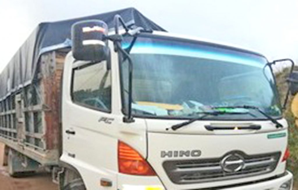 El operativo fue en la ciudad de Saraguro.