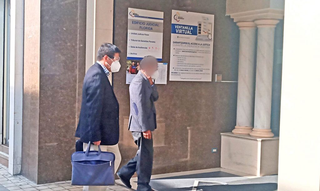 El fiscal Luis Silva Aguilar investiga el presunto homicidio.