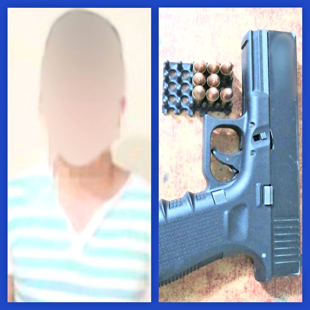 El ciudadano no justificó el porte de ese artefacto, peor la tenencia.