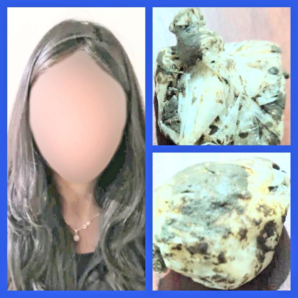 La mujer fue detenida la noche del último miércoles.