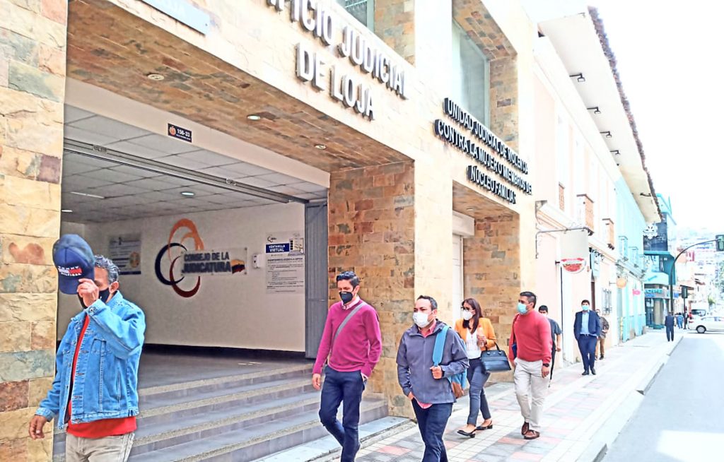 La sentencia condenatoria se comunicó ayer.