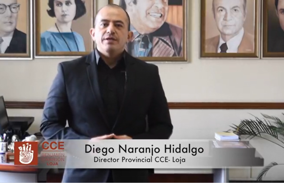 Diego Naranjo anunció, en una transmisión en Facebook, las acciones que se llevan adelante para evitar el recorte presupuestario.