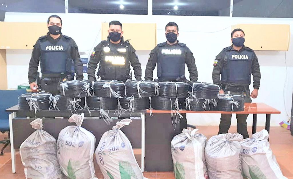 El operativo se realizó la noche del último miércoles.