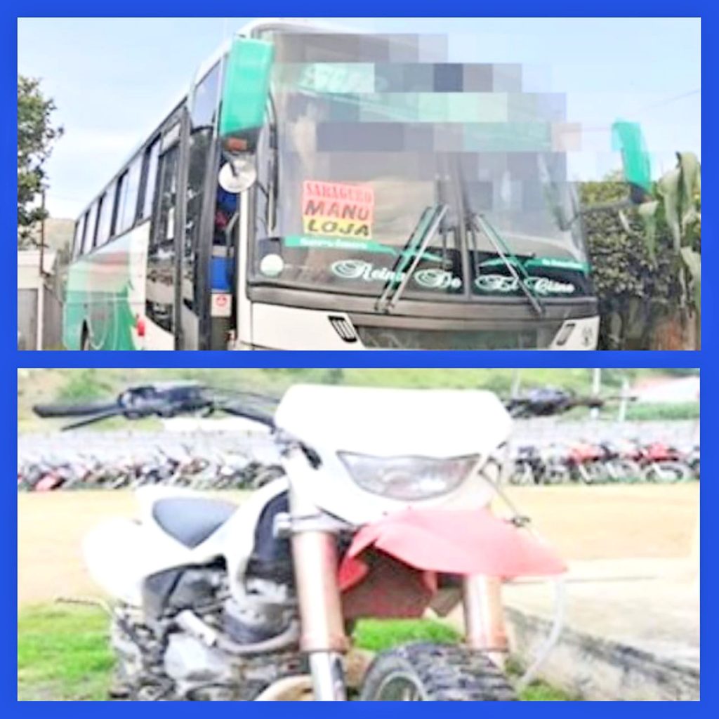 La sección de automotores de la Policía Judicial e Investigaciones intervino.