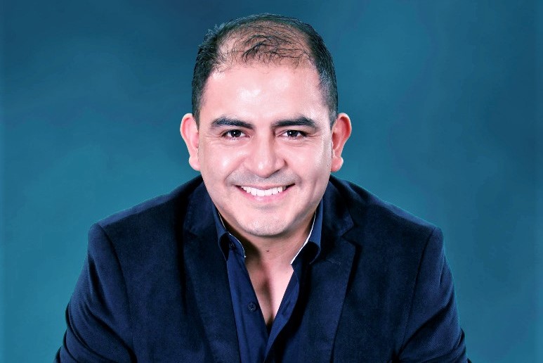 Marlon Tandazo Palacio es el mentalizador del programa.