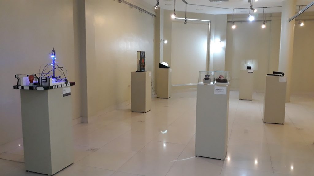 La muestra se cumple en la Sala de Exposiciones ‘Ángel Rubén Garrido’.