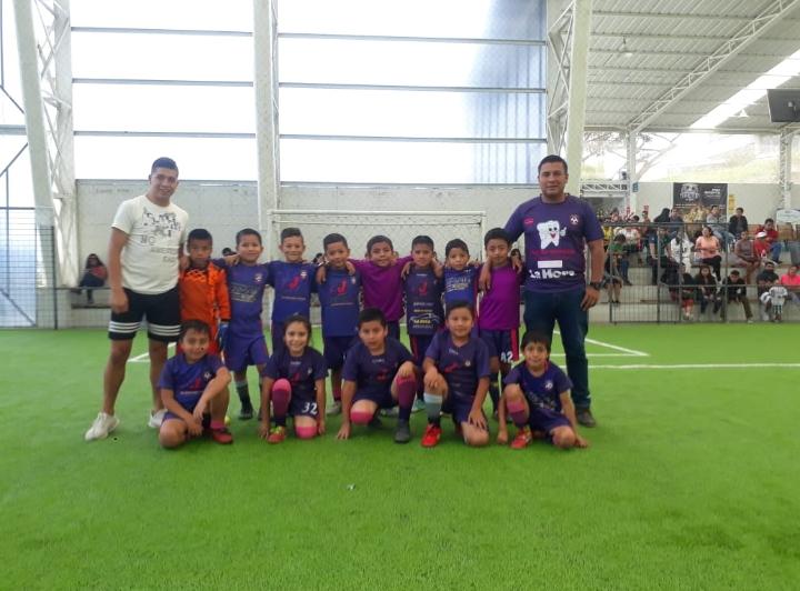 Los alumnos de la entidad deportiva se han enfrentado contra otros equipos con resultados positivos.