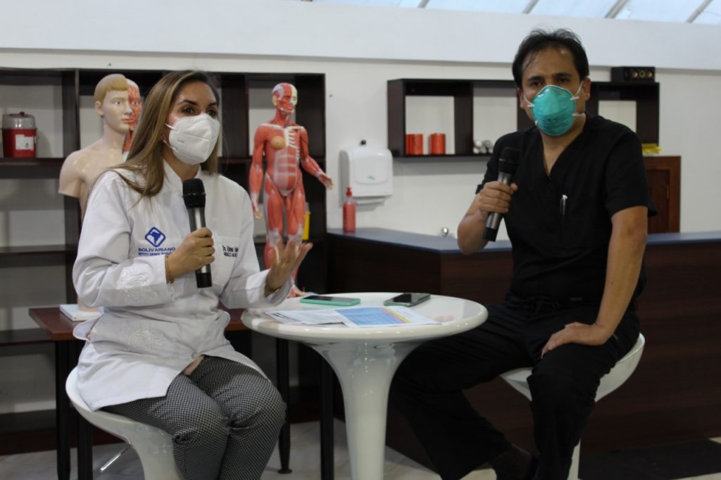 Cada miércoles, de 18:00 a 19:00, se realiza el programa ‘Cuidando tu salud’.