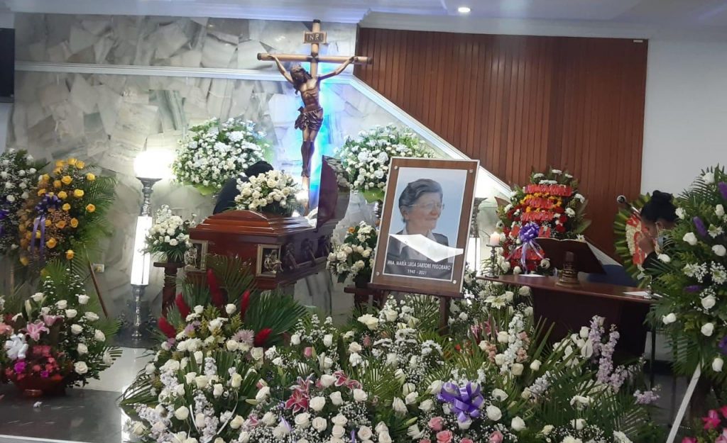 Se levantó una capilla ardiente en honor a la religiosa, que vivió muchos años en Loja.