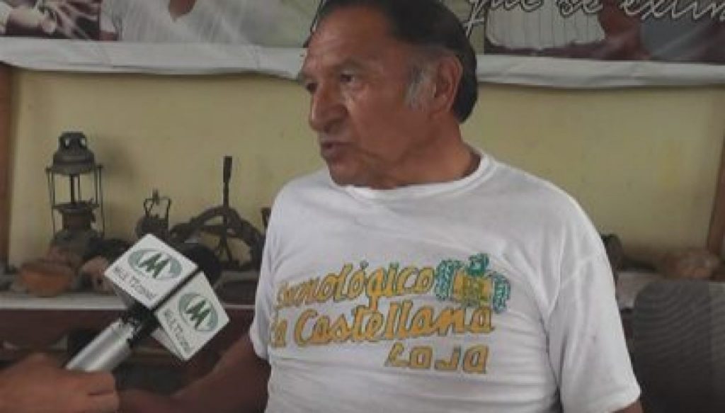 El lojano tuvo una vasta preparación académica. (Foto cortesía Multicanal Catamayo)