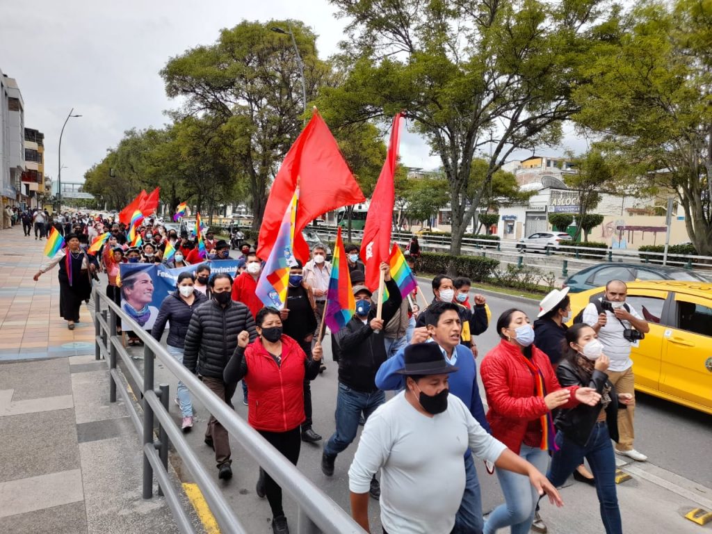 La alianza en Loja considera que diversos actos llevan a pensar en un presunto fraude electoral. (Foto archivo)