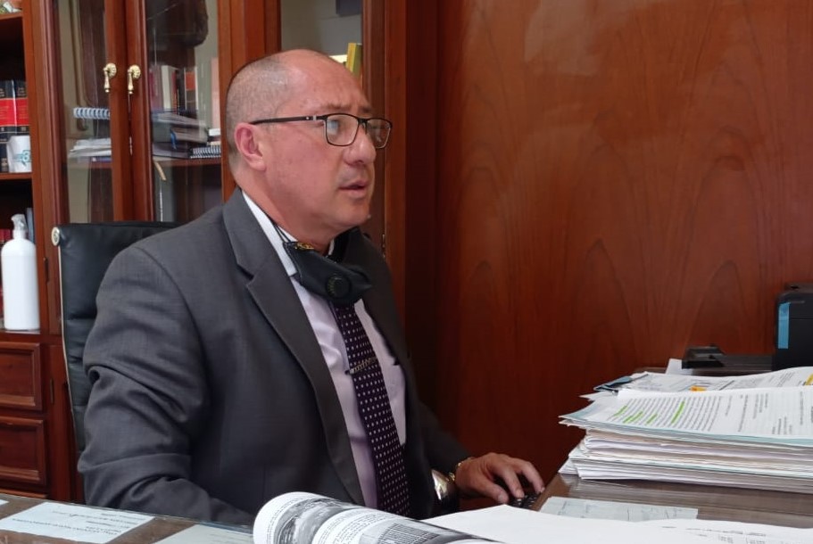 El profesional lojano manifiesta que este fallo lo compromete a seguir luchando por el derecho y la justicia de los demás.