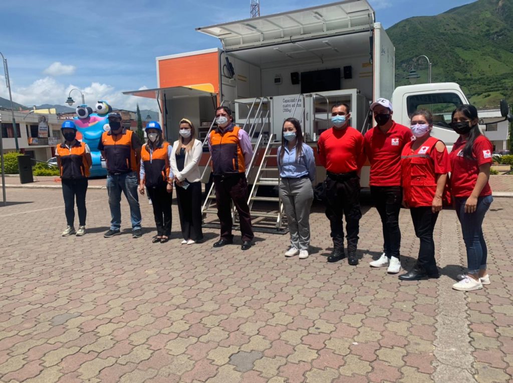 El vehículo está a disposición de los habitantes de las provincias de Loja, El Oro y Zamora Chinchipe.