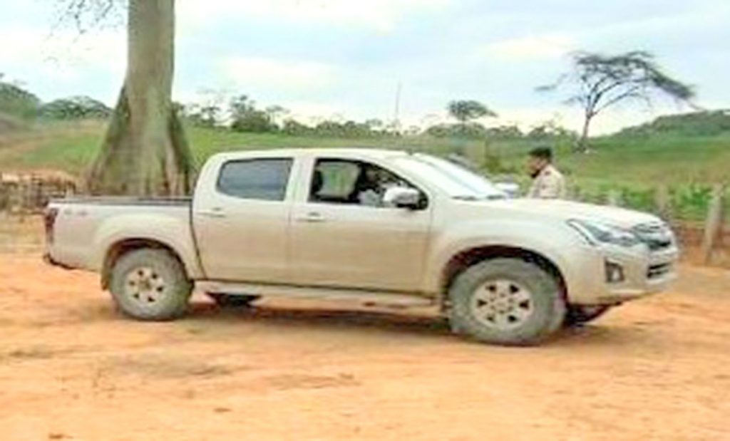 La Policía informó a la Fiscalía de El Oro que el vehículo fue encontrado.