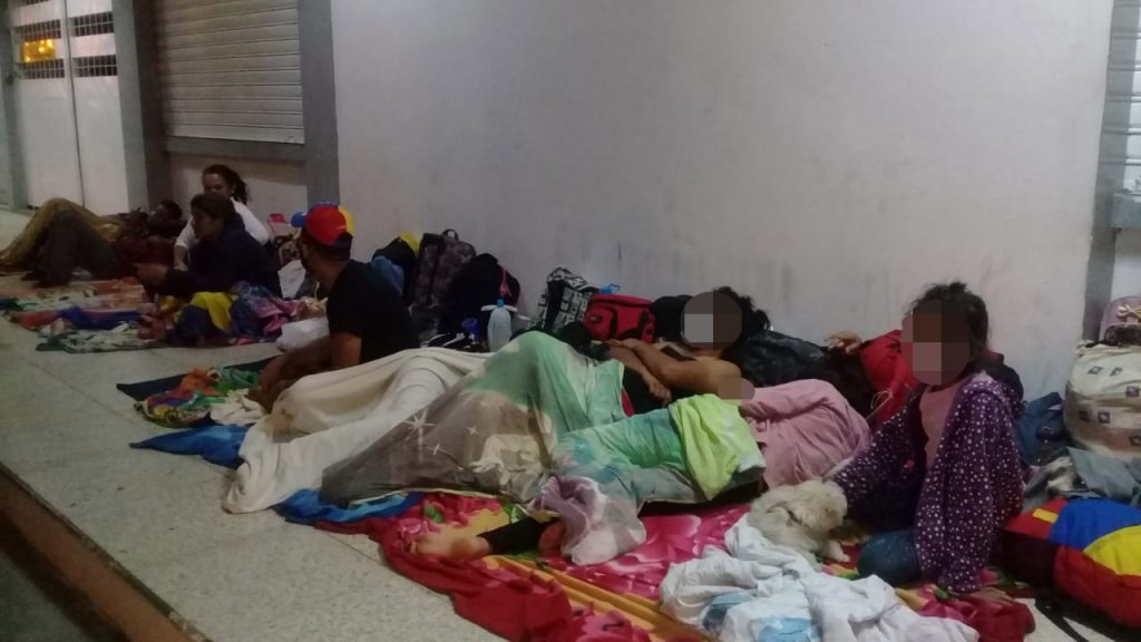 La ciudad es, al momento, un sitio de estadía hasta lograr una solución a la movilidad.