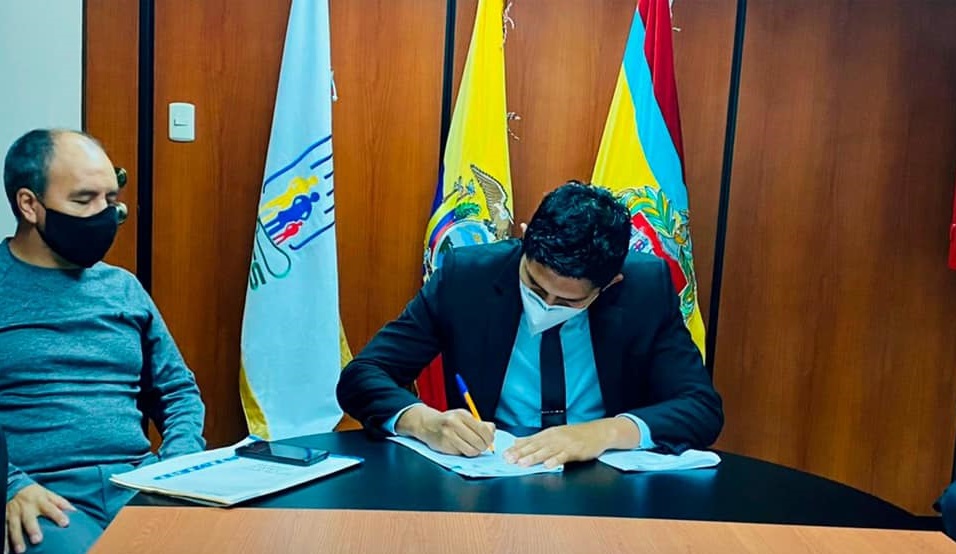 Hubo un evento para consolidar el acuerdo.
