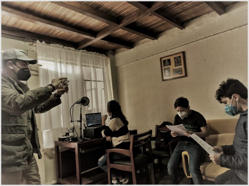 El trabajo involucró la participación de alrededor de 20 personas.