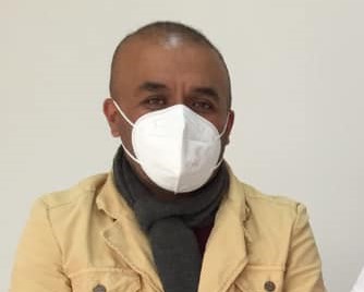 Víctor Saraguro Ojeda, representante de los grupos pro vida de Loja.