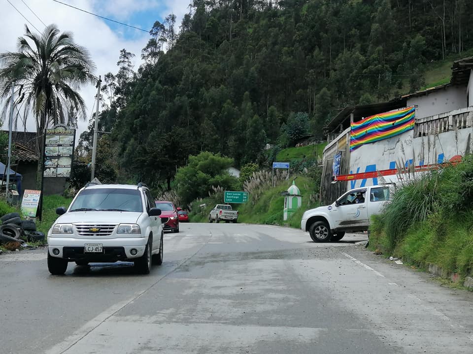 El paso quedó expedido desde tempranas horas de ayer.