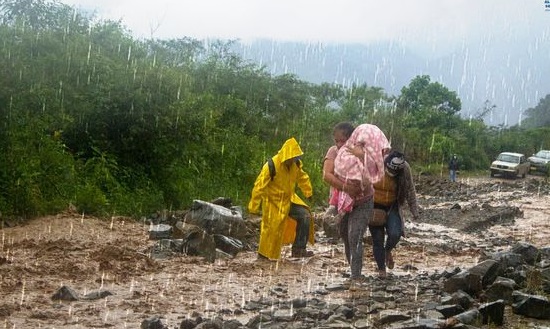 Las afectaciones han sido en tema vial, en viviendas y en las tuberías de conducción de agua potable.