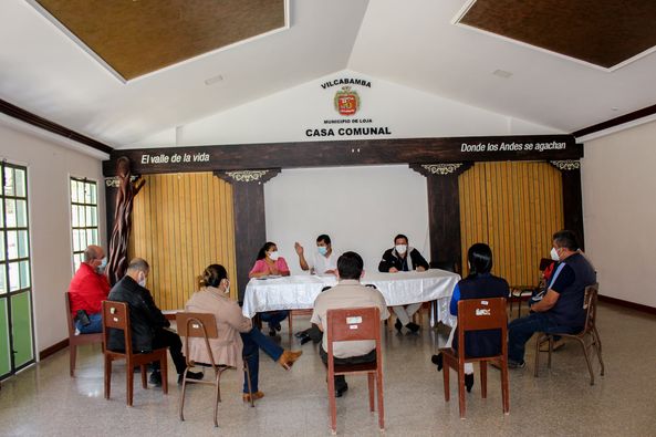 Se cumplió una reunión para analizar propuestas que ya fueron presentadas al COE-Cantonal.