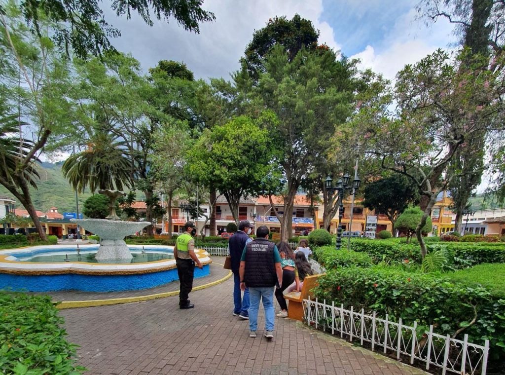 Desde el viernes hasta el domingo visitaron algunos puntos de la parroquia.