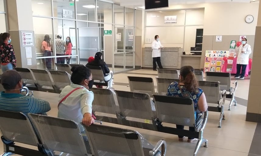 El trabajo continúa ejecutándose con el mismo personal.