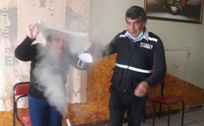 Las vaporizaciones también se aplican de manera personal.