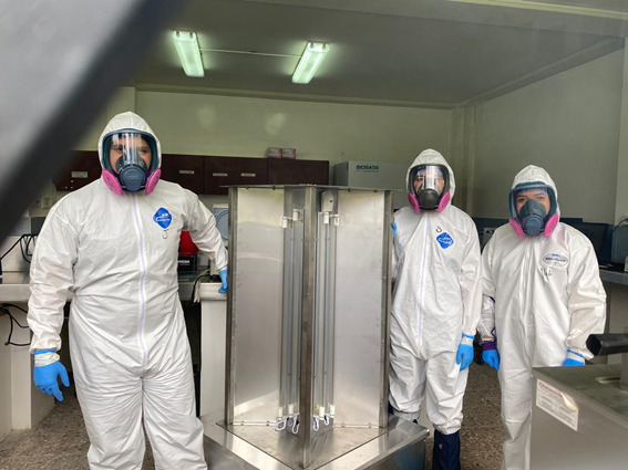 Se prevé entregar los equipos al Ministerio de Salud Pública para que sean utilizados en lugares de mayor contagio.