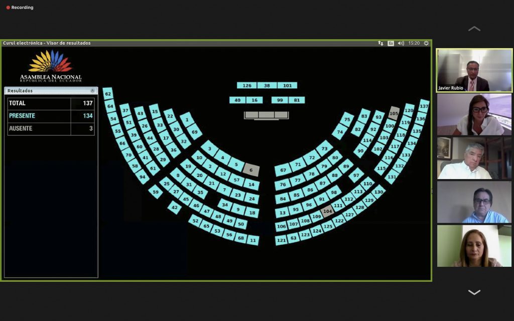 Con 126 votos se aprobaron las reformas.