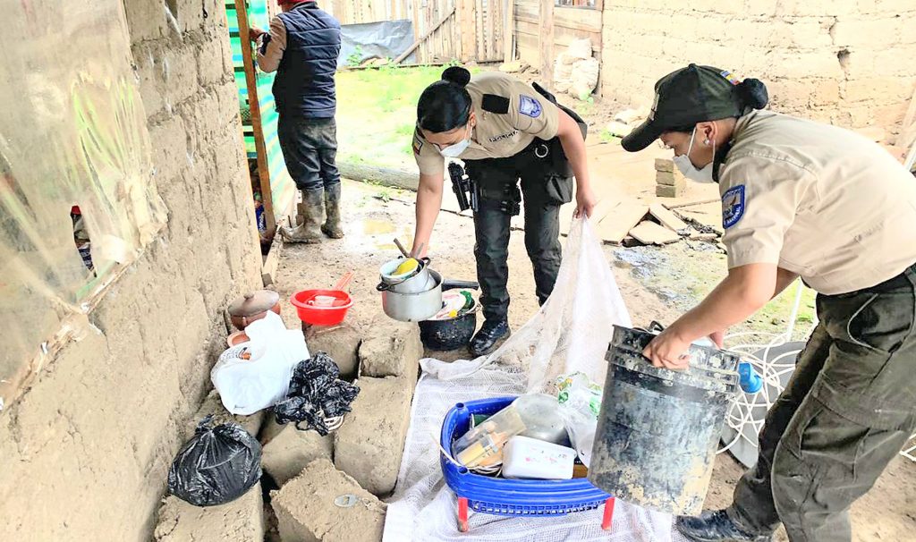 El traslado se realizó la mañana de ayer.