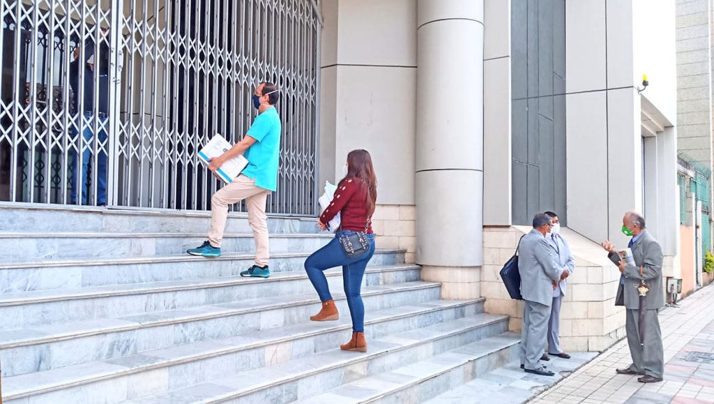 El miércoles 10 de febrero debía realizarse la diligencia y la misma se suspendió. (Foto archivo)