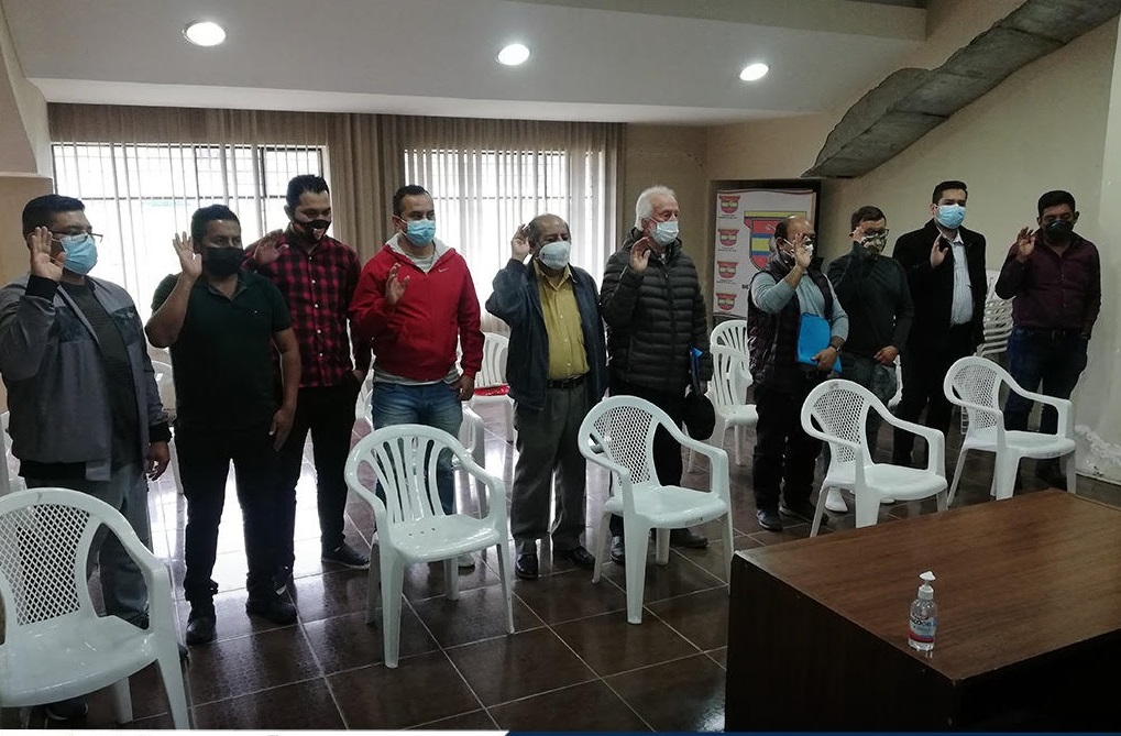 Ellos son los integrantes del Directorio de esta Asociación.