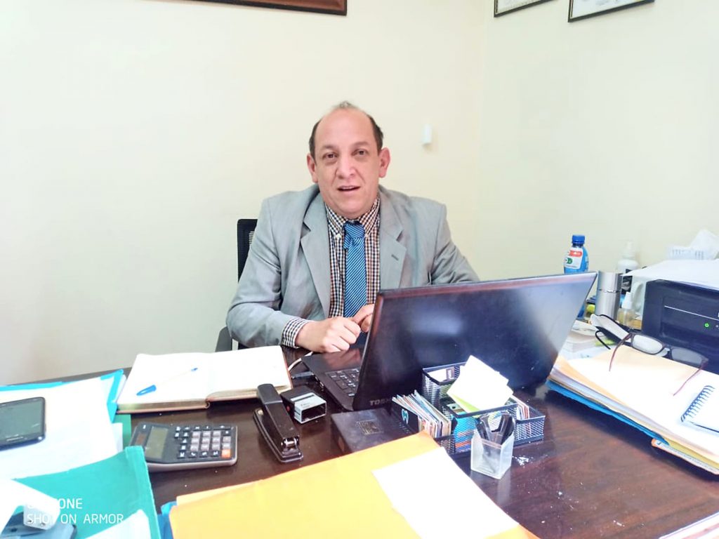 Ramiro Carrión Jaramillo, abogado en libre ejercicio de Loja.