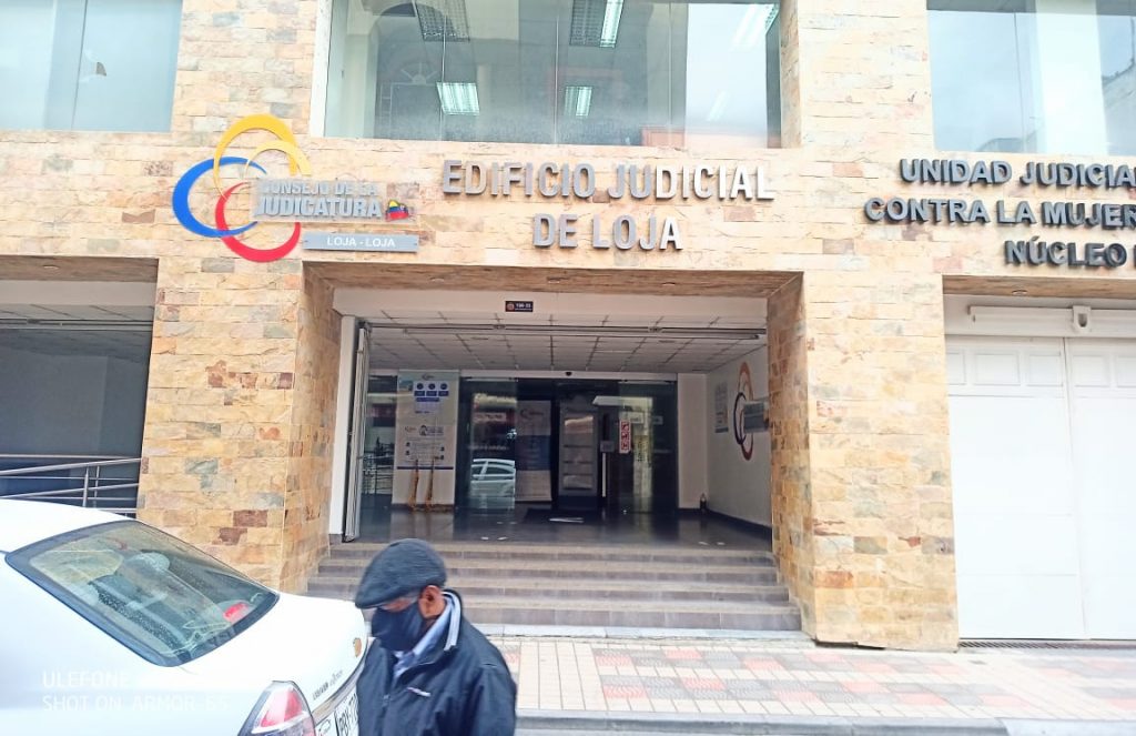 En una de las salas de la Corte de Justicia de Loja se realizará la diligencia.