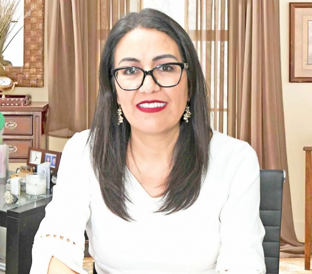 La fiscal Bella Castillo Hidalgo pasó la diligencia de forma virtual.