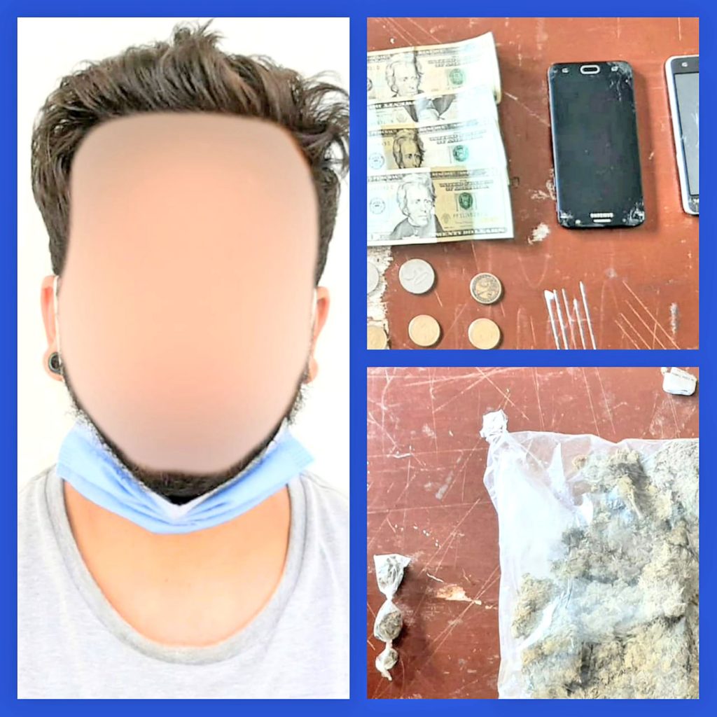 Él habría viajado a la ciudad de Zamora para dar rienda suelta al microtráfico de drogas.