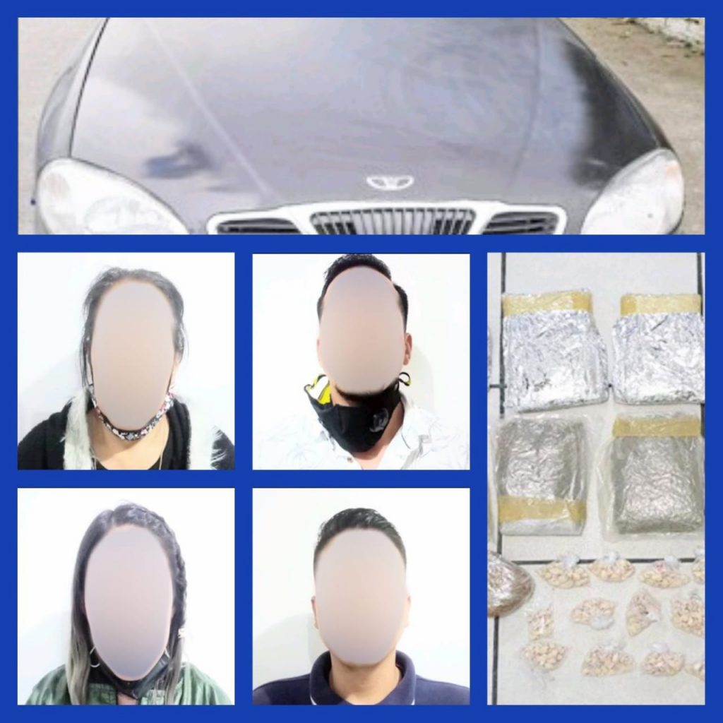 Sólo los varones tienen antecedentes penales.