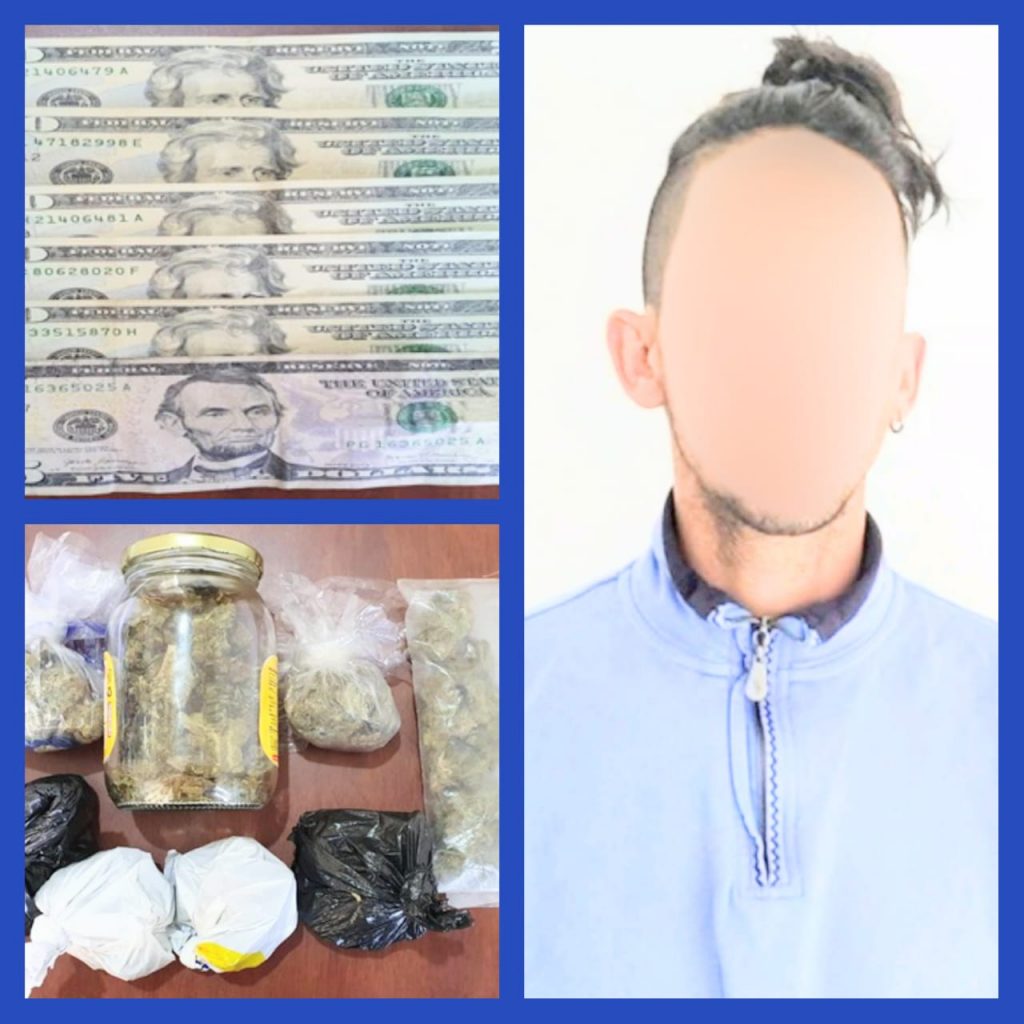 Con esa cantidad de droga se pudieron elaborar 2.520 dosis.