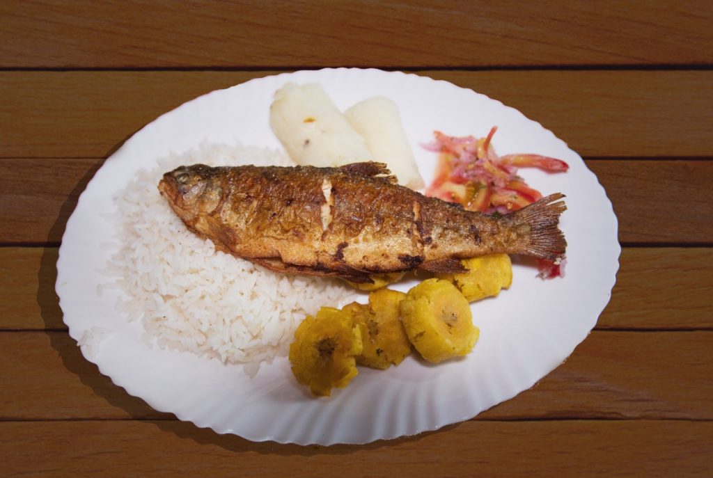 El alimento es muy nutritivo y sano.