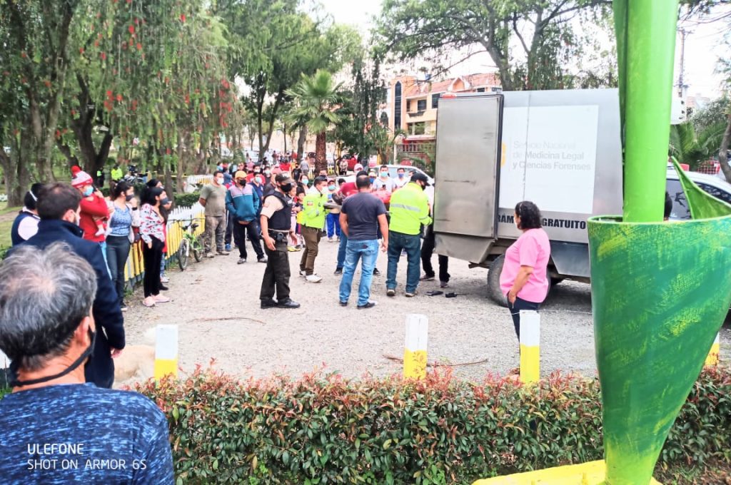 El lamentable hallazgo fue la tarde del último miércoles.