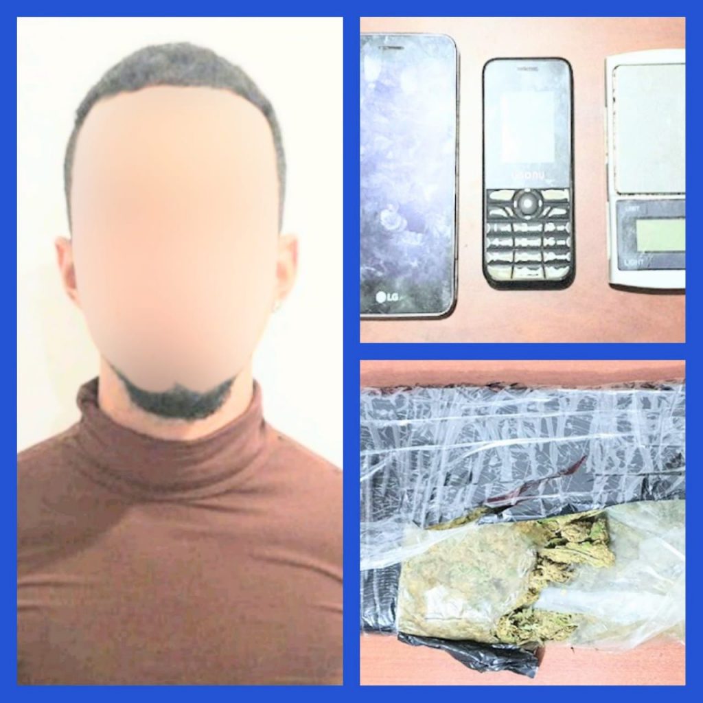 El ciudadano fue detenido en un barrio del suroccidente de la localidad.