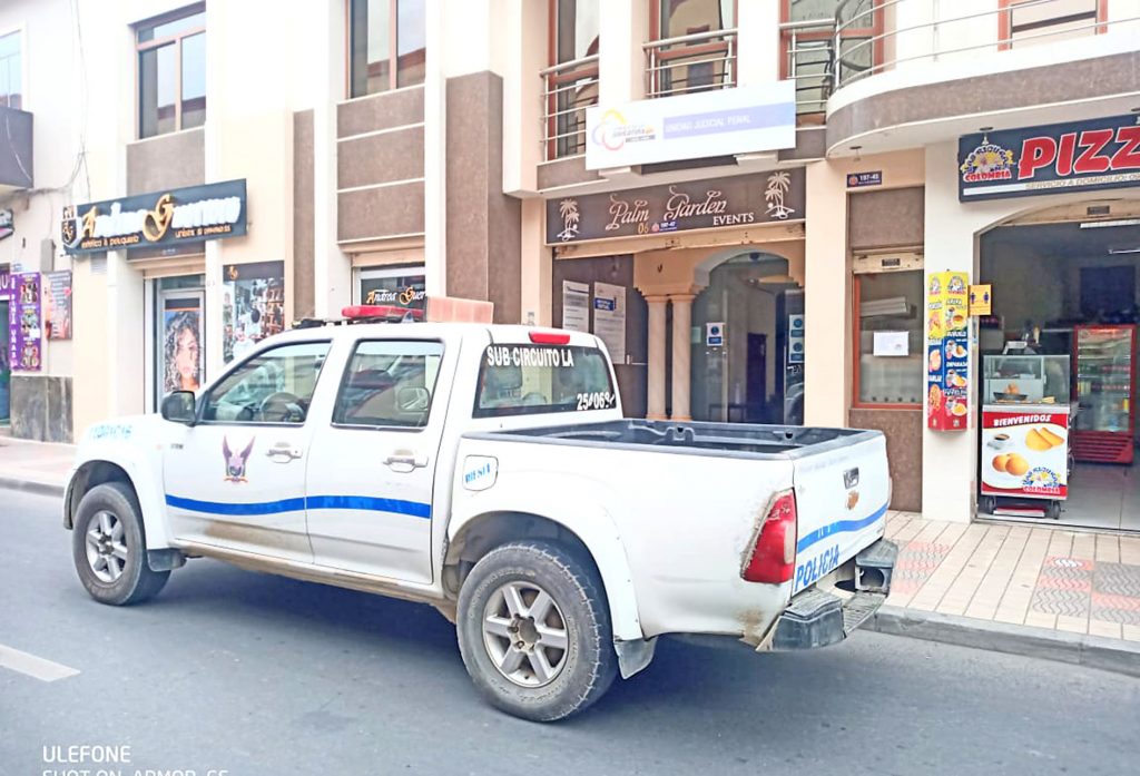 El juicio de Iván P. B. fue el último martes.