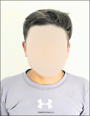 Kevin A. P. estuvo preso durante dos años.