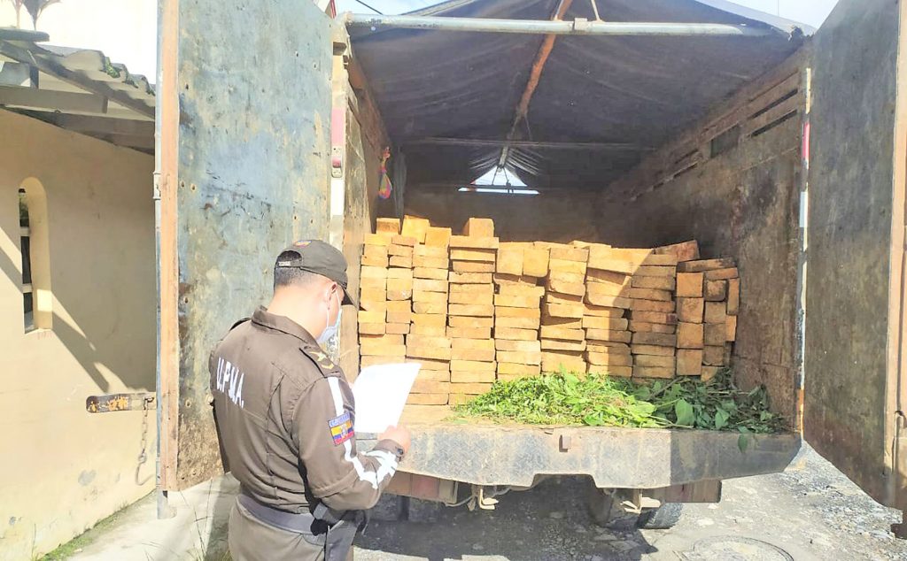 La guía que se mostró a la Policía del Medio Ambiente estaba caducada.