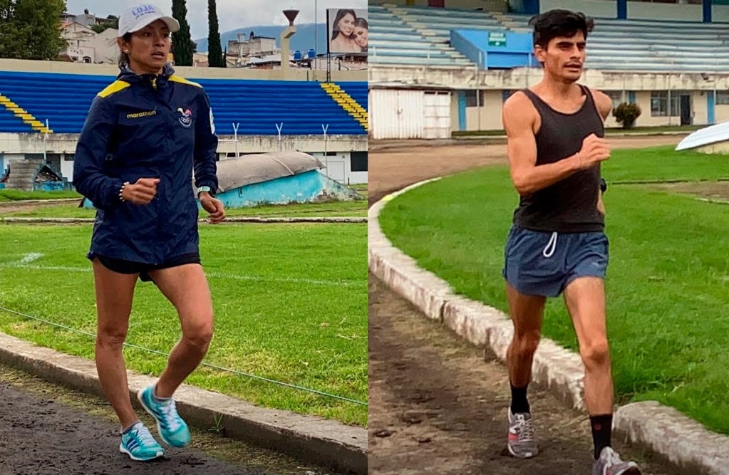 Maritza Guamán y Jordy Jiménez tienen expectativas en esta cita.